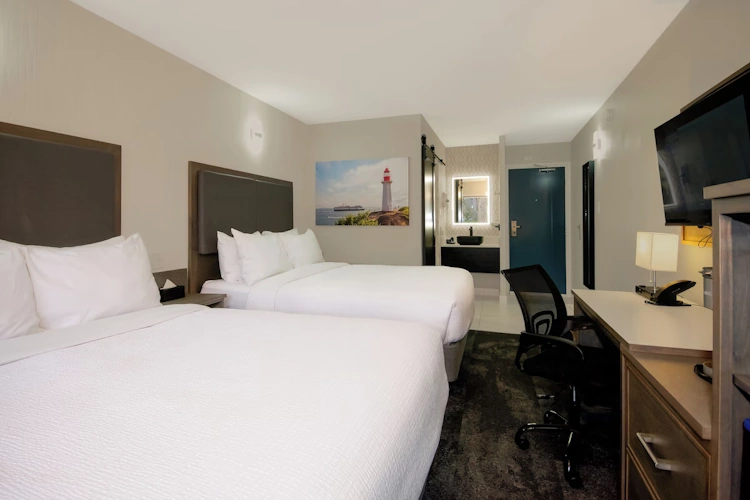 The Vic Ascend Collection Hotel kamer.webp