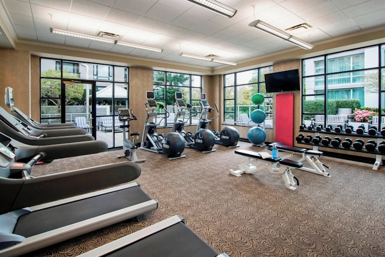 Victoria Marriott Inner Harbour fitness.webp