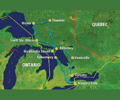 Klik op de afbeelding voor een vergroting autoreis canada great lakes treasures.png