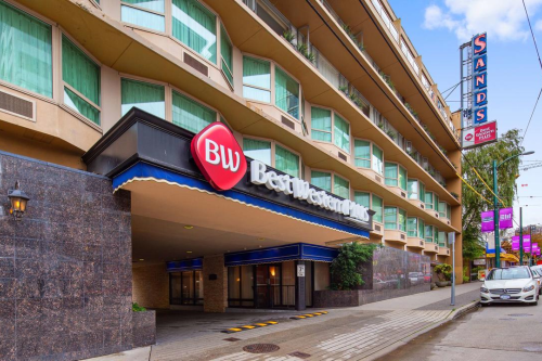 best western plus sands by the sea voorkant.png