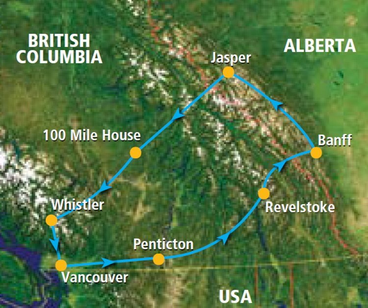 Klik op de afbeelding voor een vergroting autoreis canada great parks of the west 012.jpg