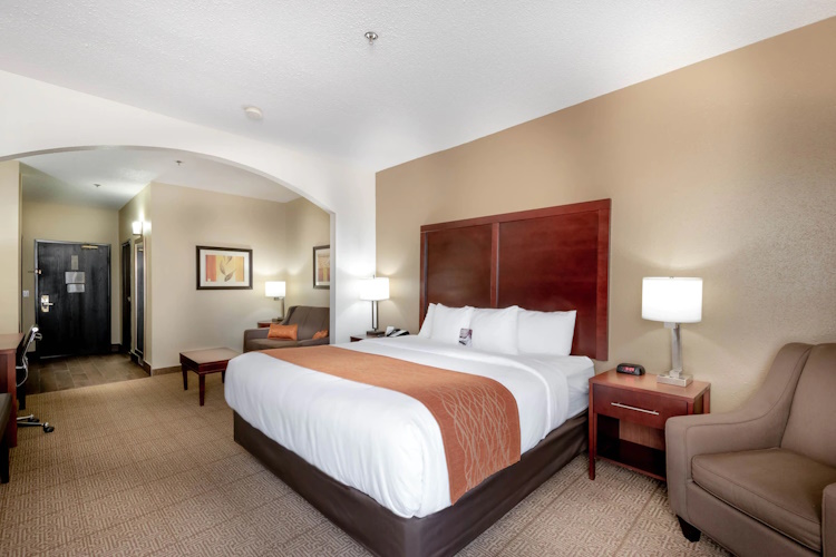 comfort inn suites love field kamer.jpg