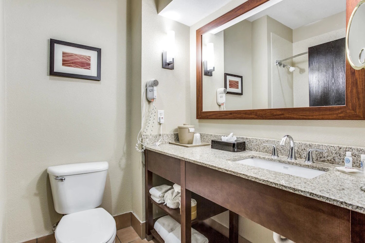 comfort inn suites love field badkamer.jpg