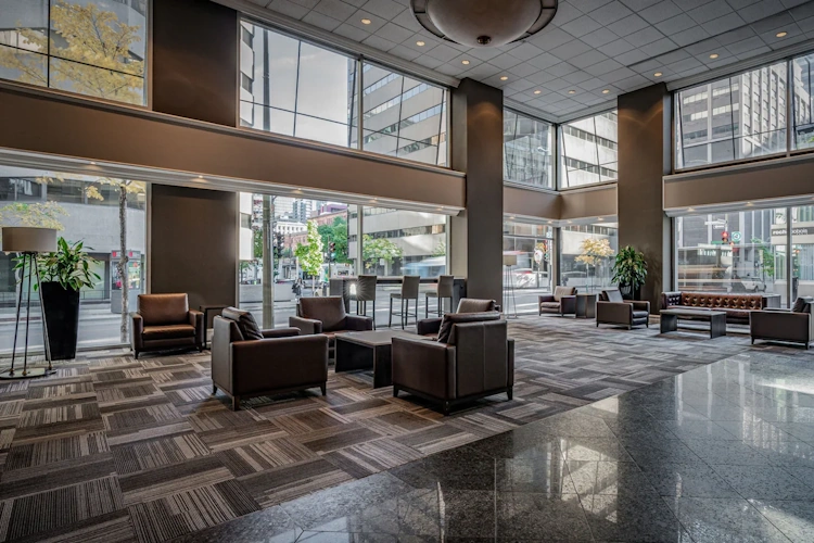 delta hotels by marriott montreal - lobby.webp