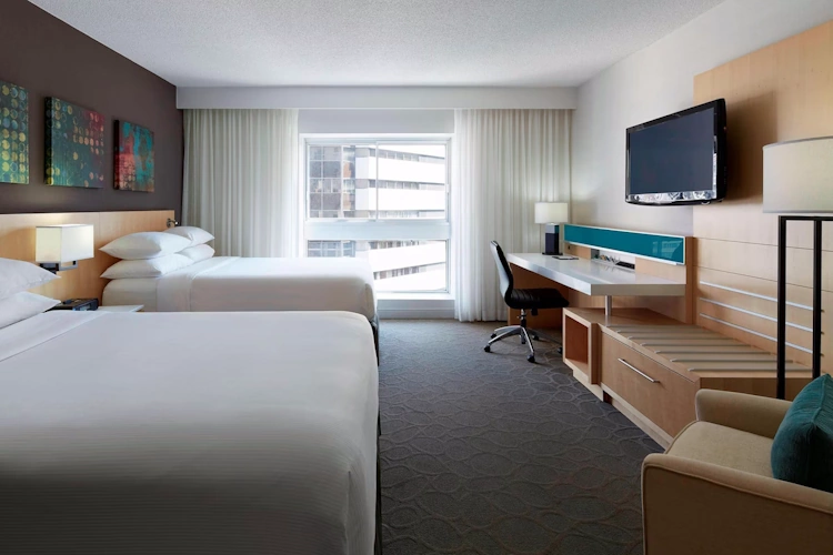 delta hotels by marriott montreal - kamer 2 bedden.webp