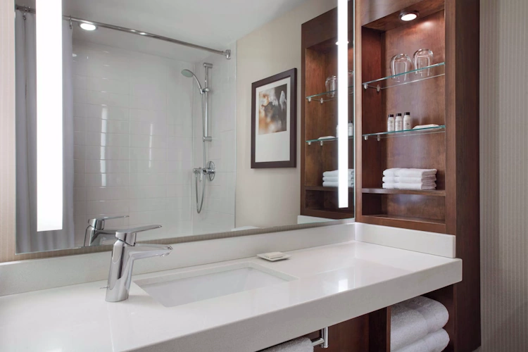 delta hotels by marriott ottawa city centre - kamer badkamer.webp