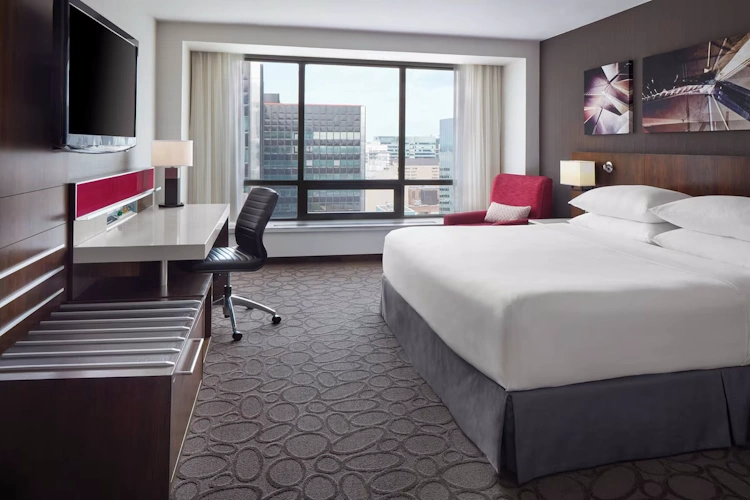 delta hotels by marriott ottawa city centre - kamer 1 bed.webp