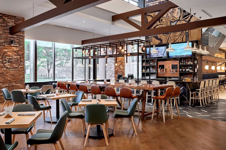 delta hotels by marriott calgary downtown - bar restaurant.webp