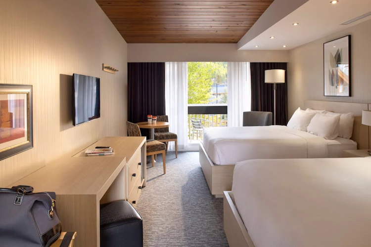 banff aspen lodge - kamer 2 bedden.webp