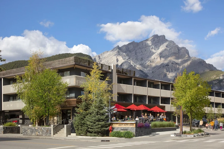 banff aspen lodge - exterieur.webp