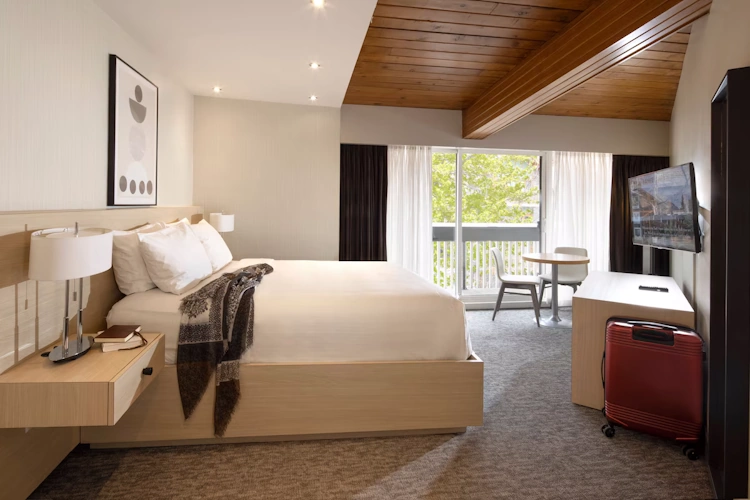 banff aspen lodge - kamer 1 bed.webp