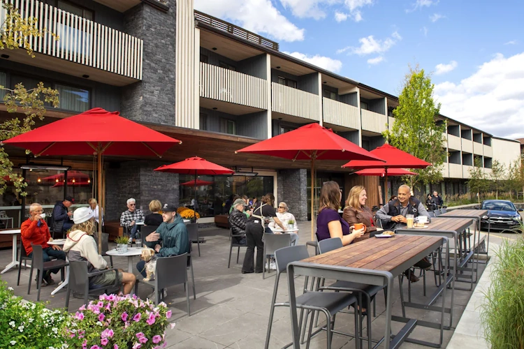 banff aspen lodge - exterieur 1.webp