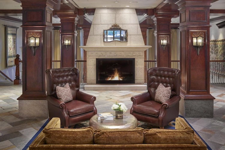 sun peaks grand hotel - lobby.webp