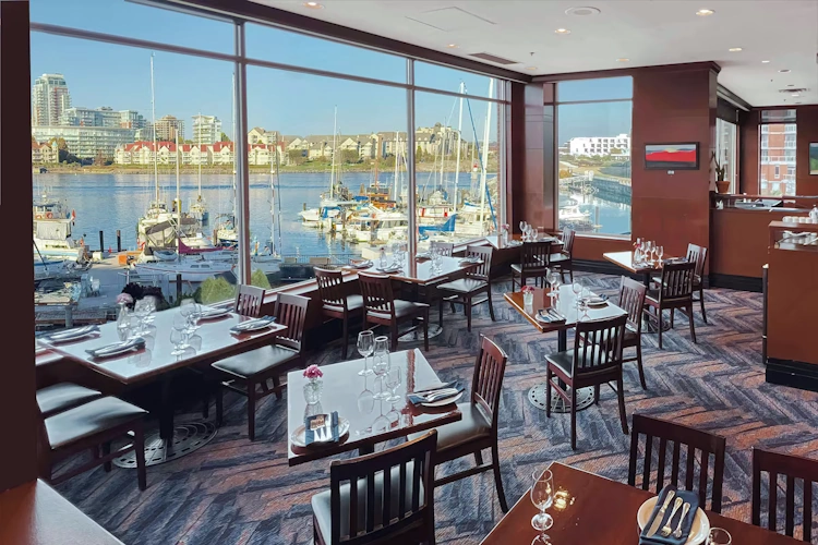 coast victoria hotel & marina by apa - restaurant.webp