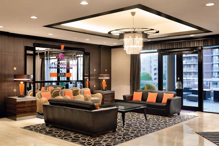 coast victoria hotel & marina by apa - lobby.webp