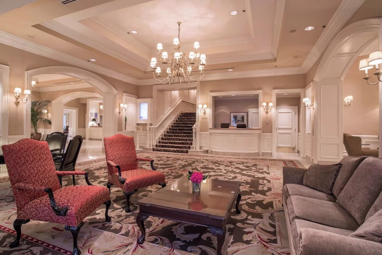 sutton place hotel vancouver - lobby.webp