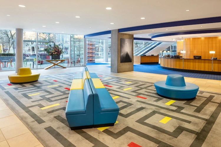sheraton vancouver wall centre hotel - lobby.webp