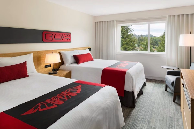 kwa'lilas hotel - kamer 2 bedden.webp