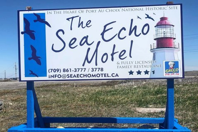 the sea echo motel - port au choix - exterieur 1.webp