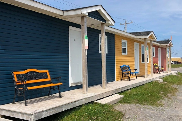 the sea echo motel - port au choix - exterieur 3.webp
