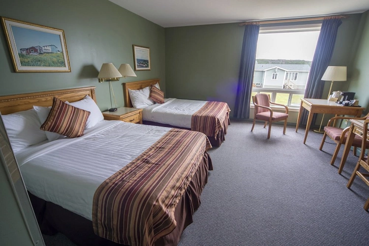 northern light inn - kamer 2 bedden.webp