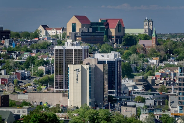 delta hotels by marriott st. john's - exterieur.webp