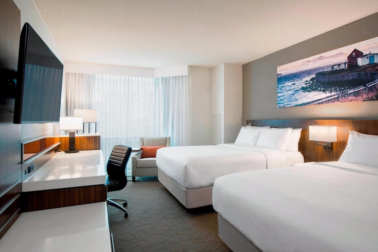 delta hotels by marriott st. john's - kamer 2 bedden.webp