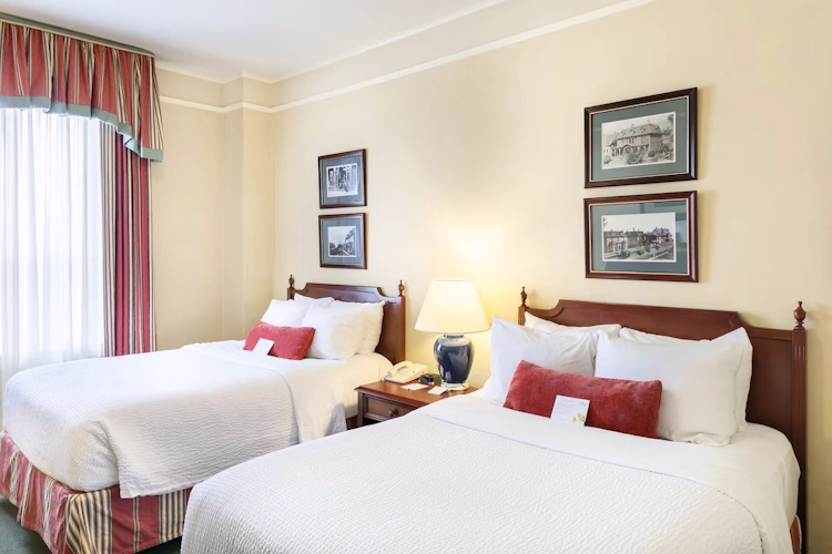 rodd charlottetown kamer 2 bedden.webp