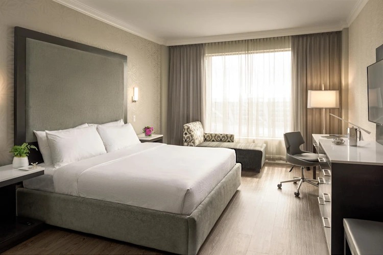 georgian court hotel - kamer 1 bed.webp