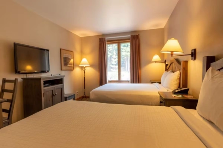 cahilty lodge kamer 2 bedden.webp