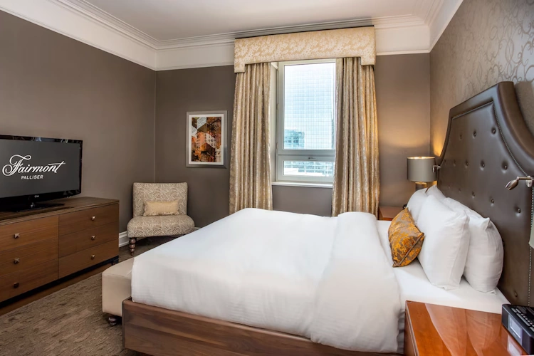 fairmont palliser kamer 1 bed.webp