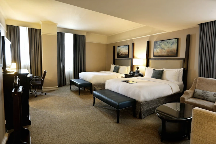 fairmont palliser kamer 2 bedden.webp