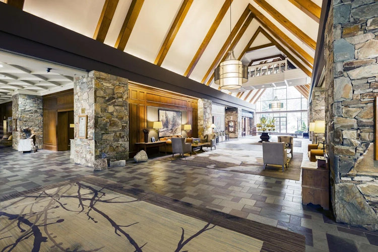fairmont chateau whistler lobby.webp