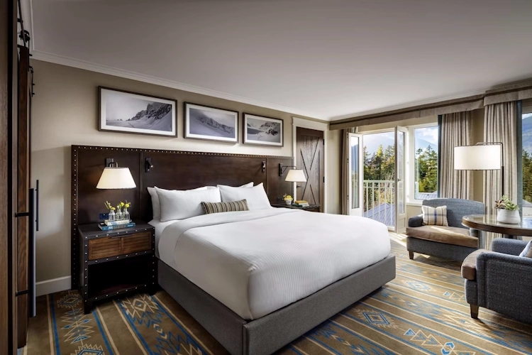 fairmont chateau whistler kamer 1 bed.webp