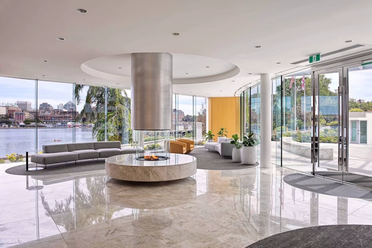 inn at laurel point lobby.webp