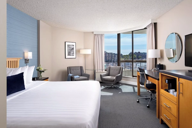inn at laurel point kamer 1 bed.webp