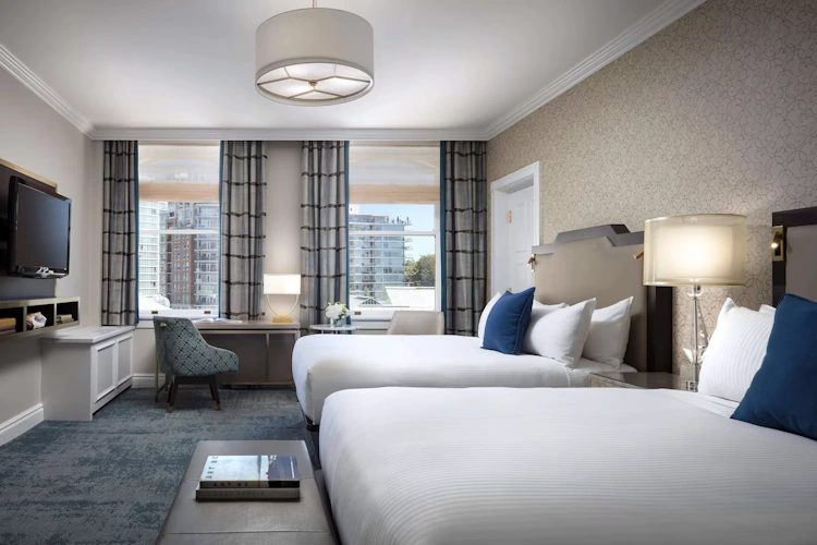 fairmont empress victoria kamer 2 bedden.webp