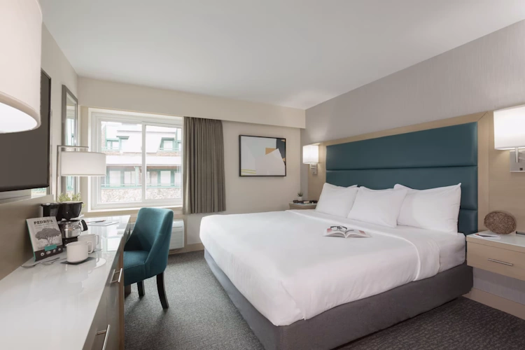 crystal lodge kamer 1 bed.webp