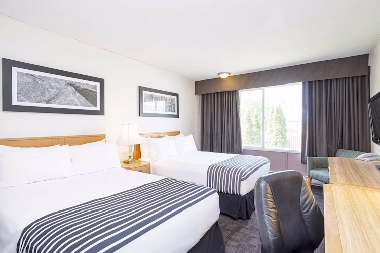 sandman inn mcbride kamer 2 bedden.webp