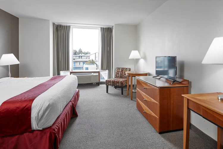 the falls hotel - kamer 1 bed.webp
