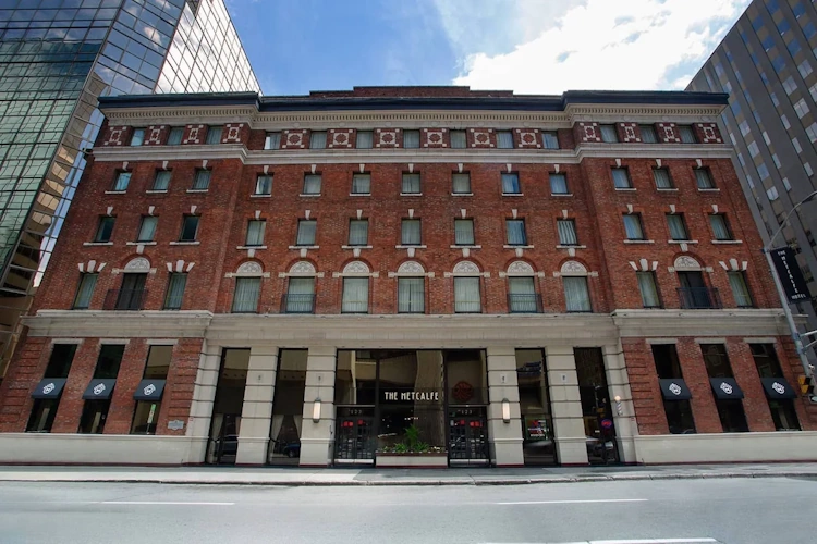 the metcalfe hotel - exterieur.webp