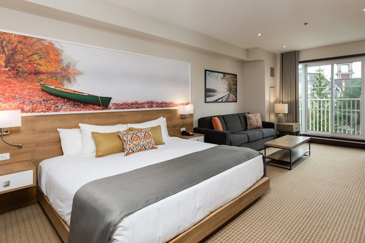 ermitage du lac - kamer 1 bed.webp