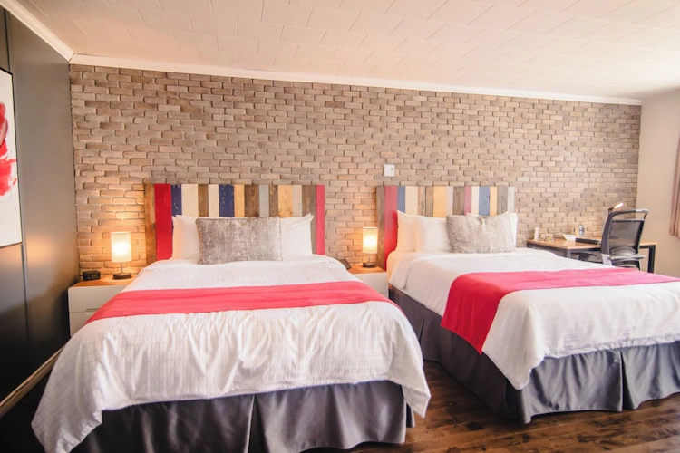 baie bleue - kamer 2 bedden.webp
