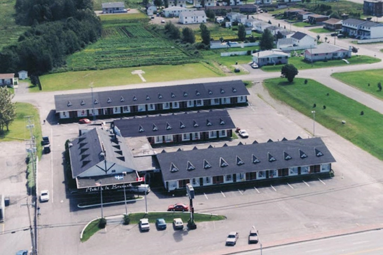 motel a la brunante inc - exterieur.webp