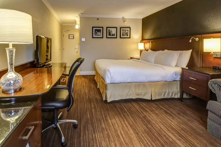 la sagueneenne - kamer 1 bed.webp