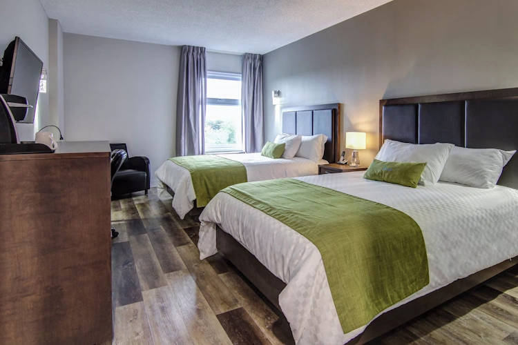 hotel du jardin - kamer 2 bedden.webp