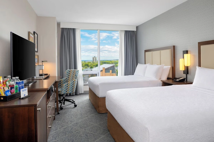 Hampton Inn by Hilton Halifax Downtown kamer.webp