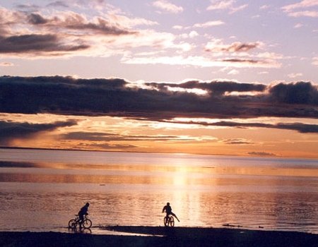 Klik op de afbeelding voor een vergroting Lac st Jean