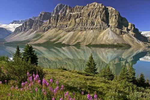 Klik op de afbeelding voor een vergroting Banff National Park 002