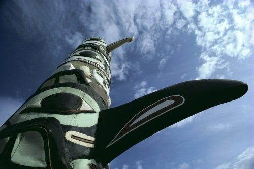 Klik op de afbeelding voor een vergroting Langs de lodges van Alaska dag 02